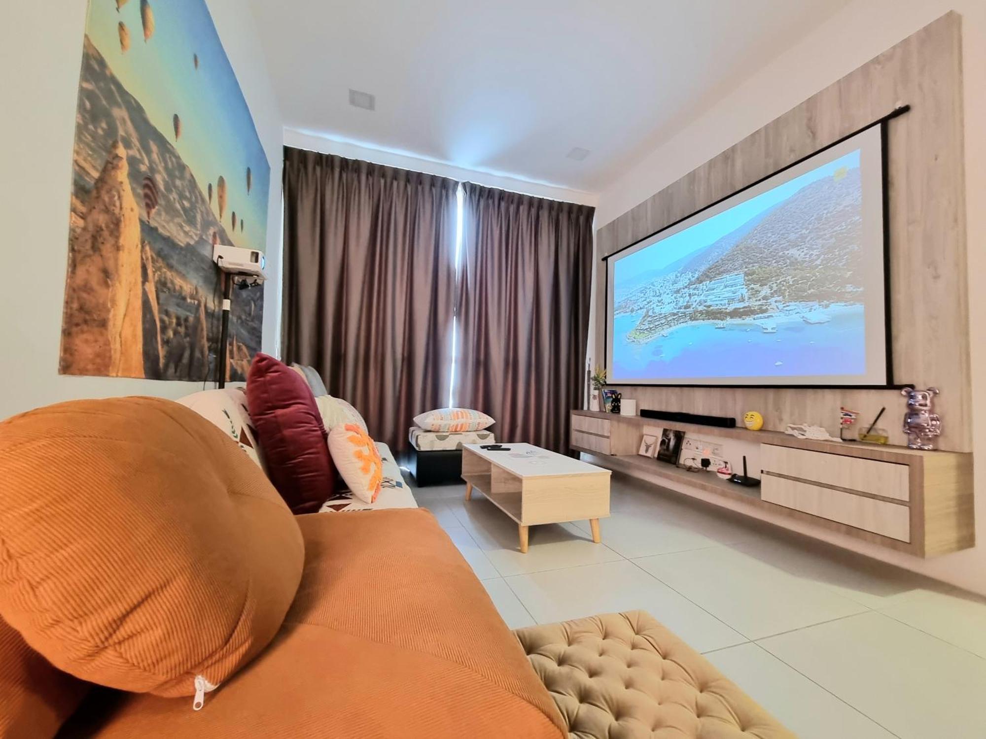 Cozy 2br Near Airport, Town & Vivacity Mall