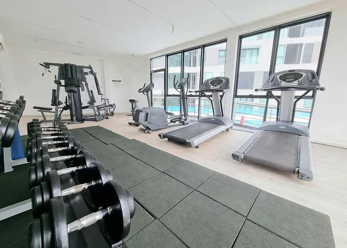 Cozy 2Br Apt Near Airport, Town & Vivacity Mall