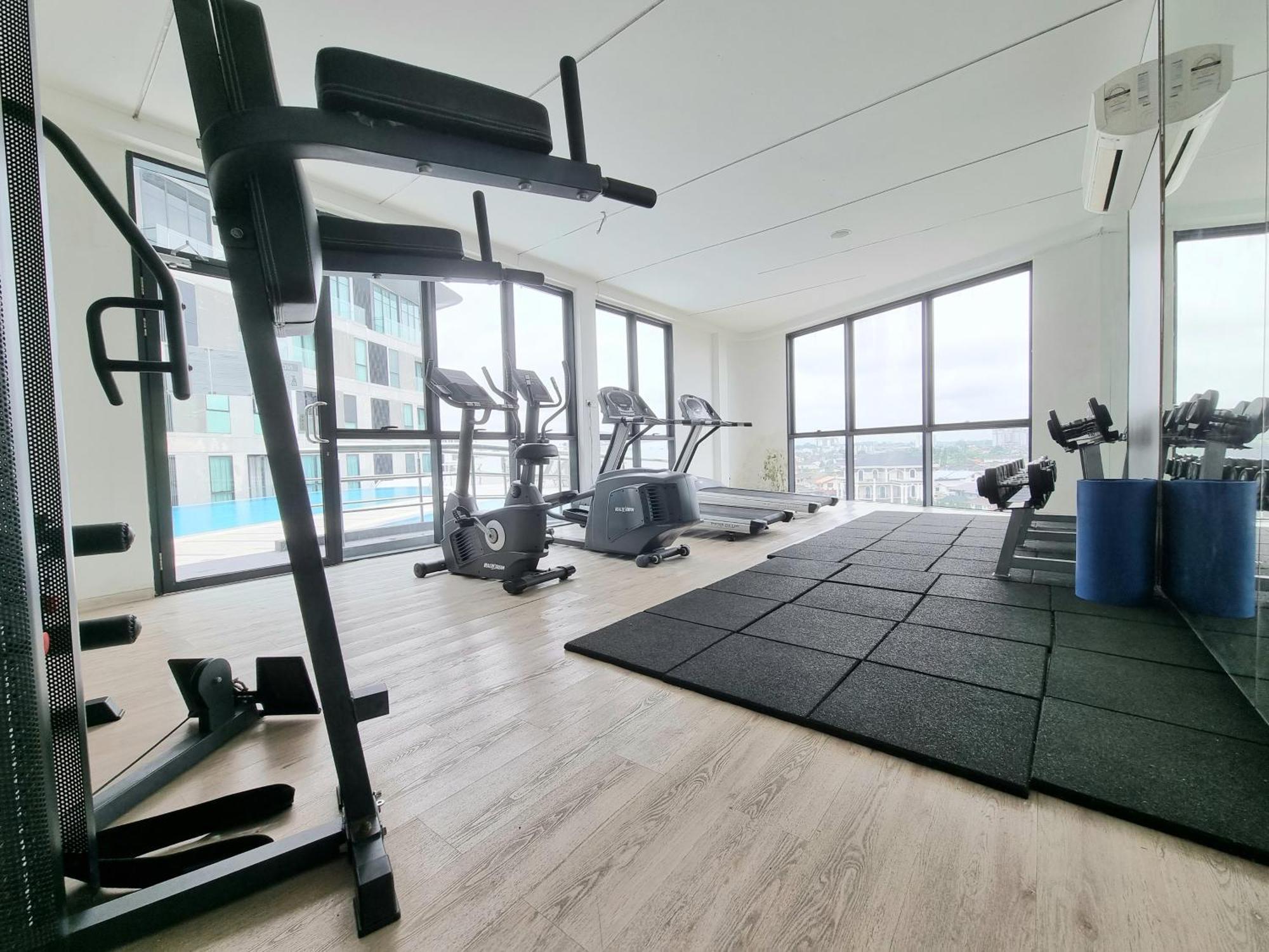Cozy 2br Near Airport, Town & Vivacity Mall Apartment Kuching