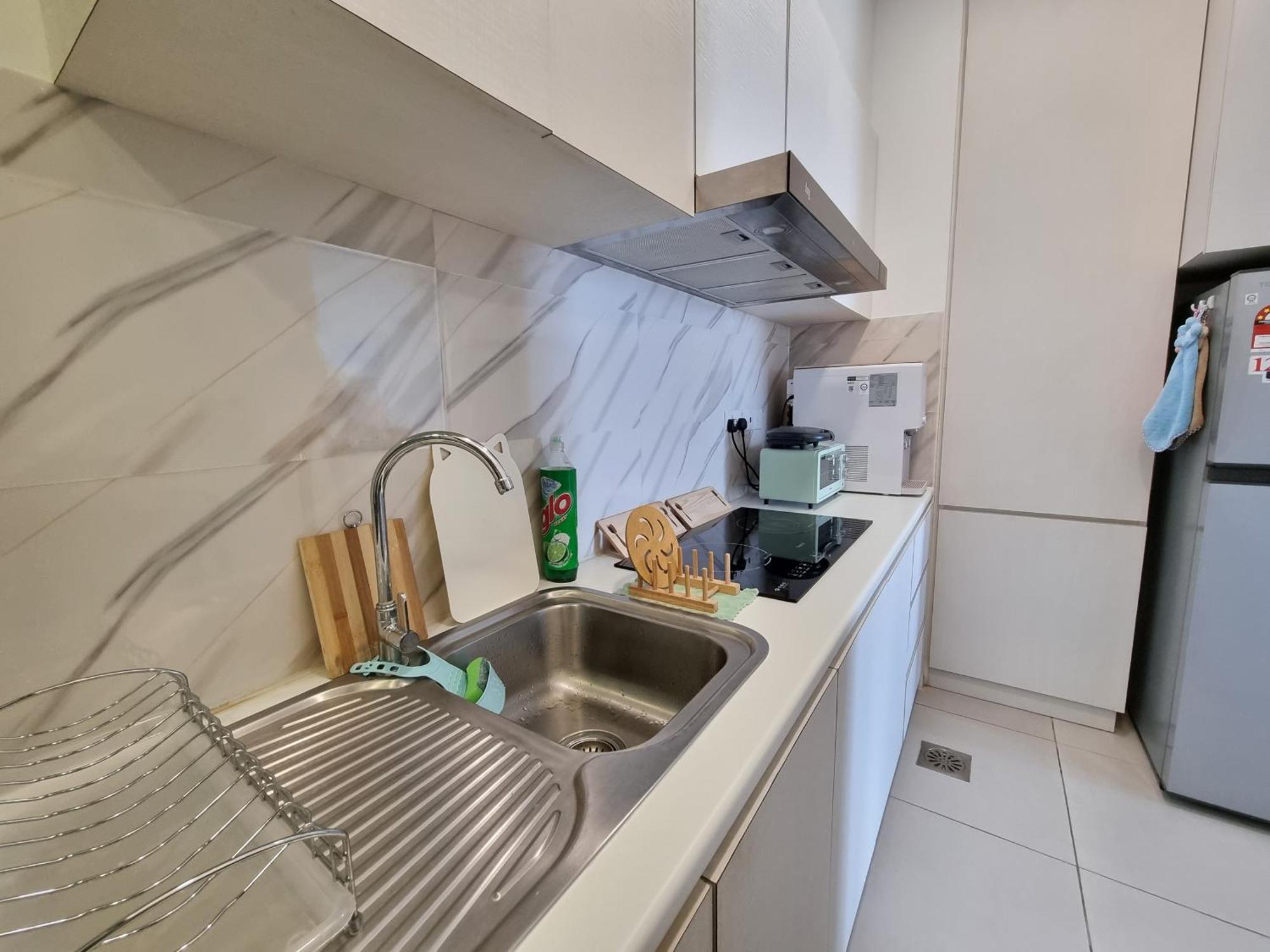 Cozy 2br Near Airport, Town & Vivacity Mall Apartment Kuching