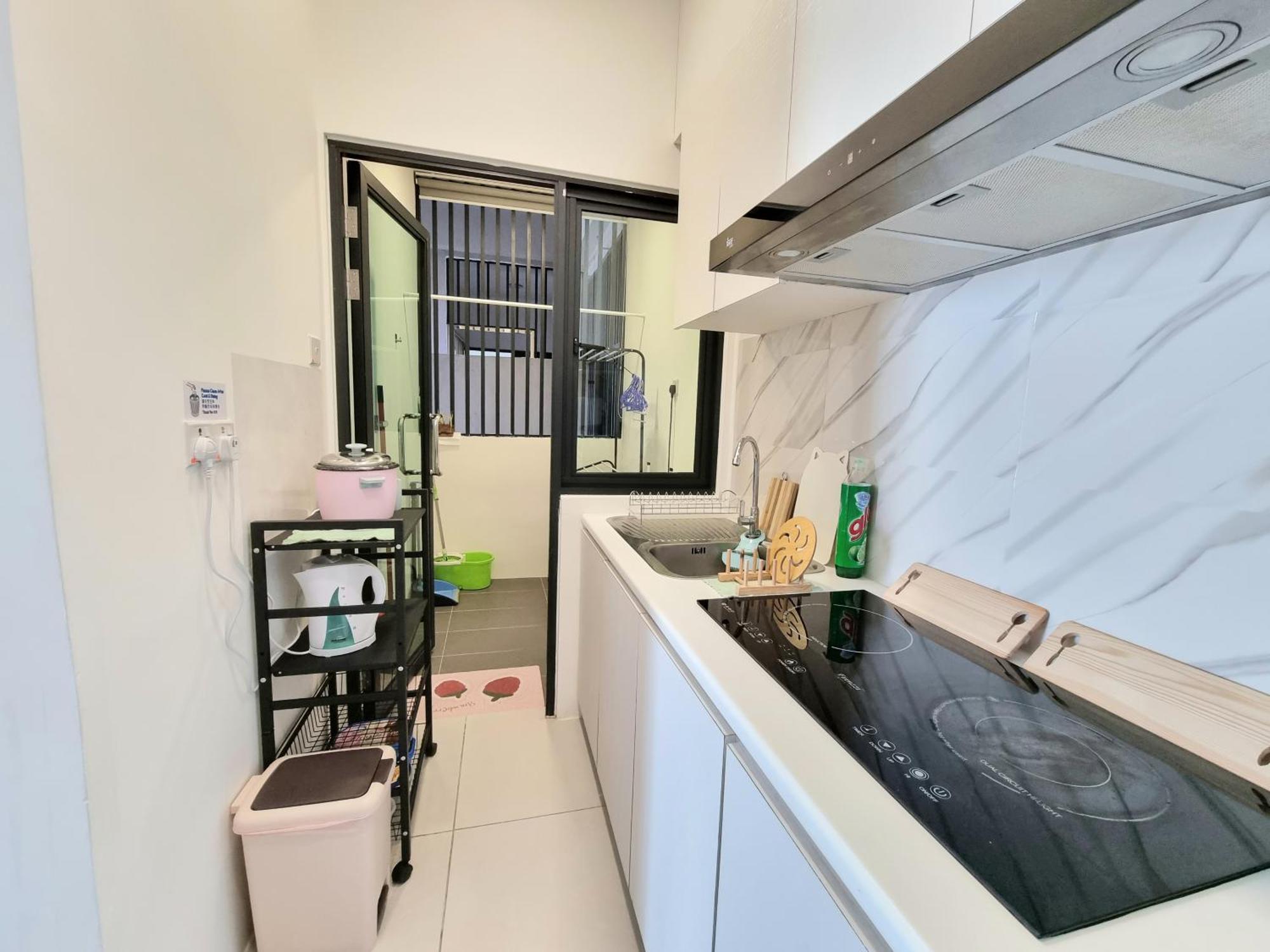 Cozy 2br Near Airport, Town & Vivacity Mall Apartment Kuching