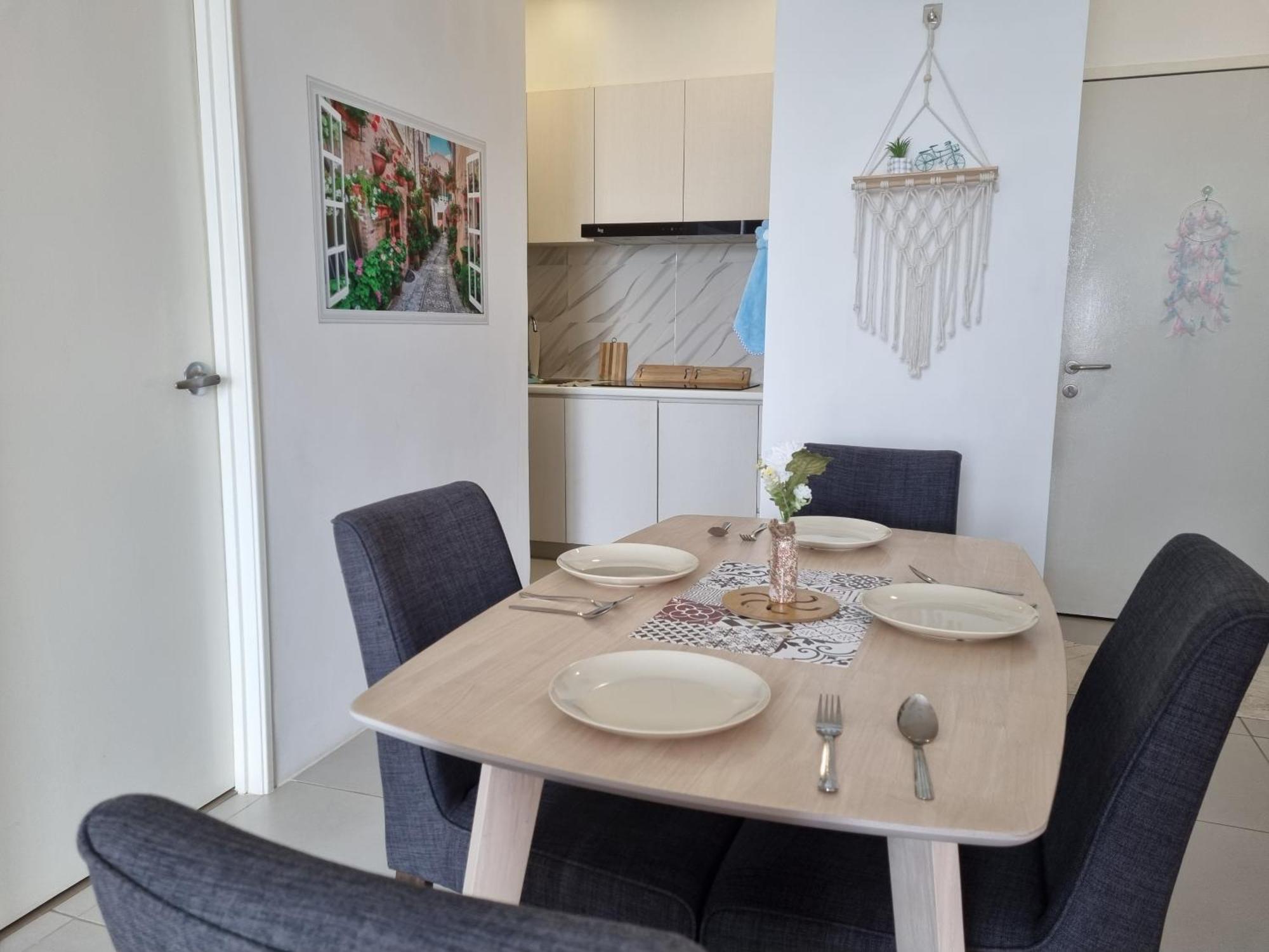 Apartment Cozy 2br Near Airport, Town & Vivacity Mall Kuching