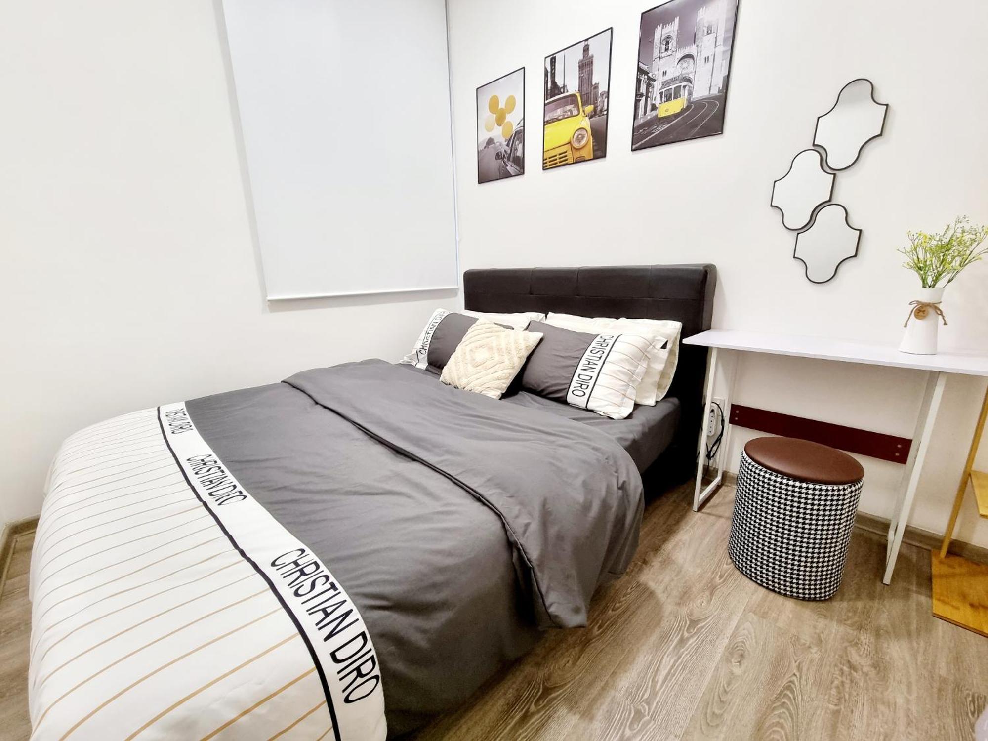 Apartment Cozy 2br Near Airport, Town & Vivacity Mall