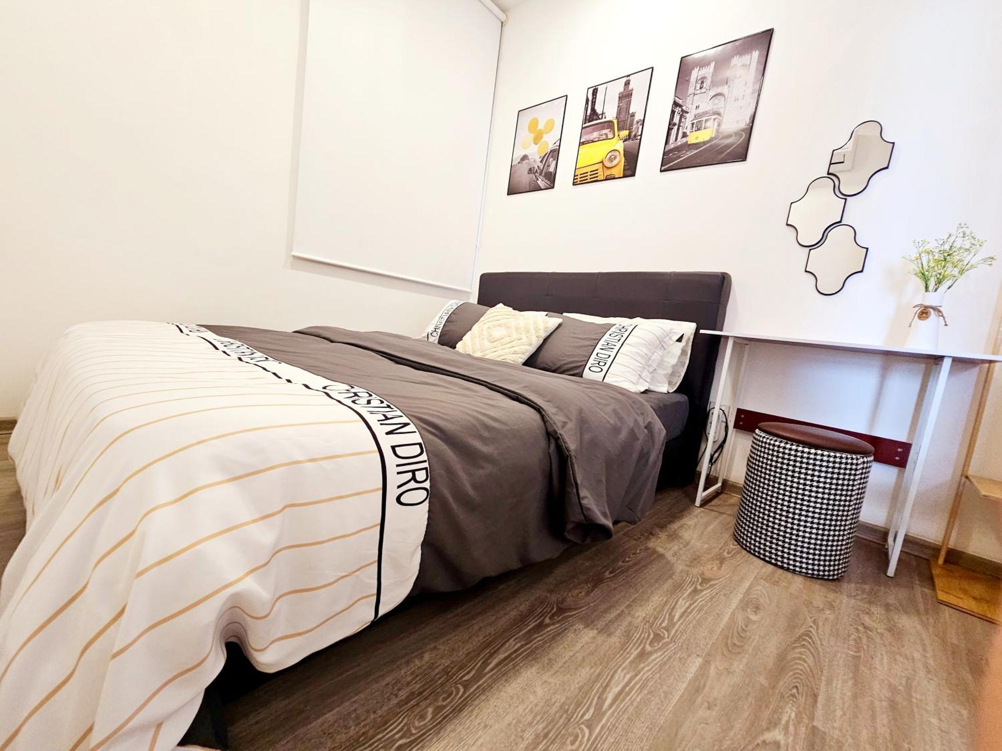 Apartment Cozy 2br Near Airport, Town & Vivacity Mall *