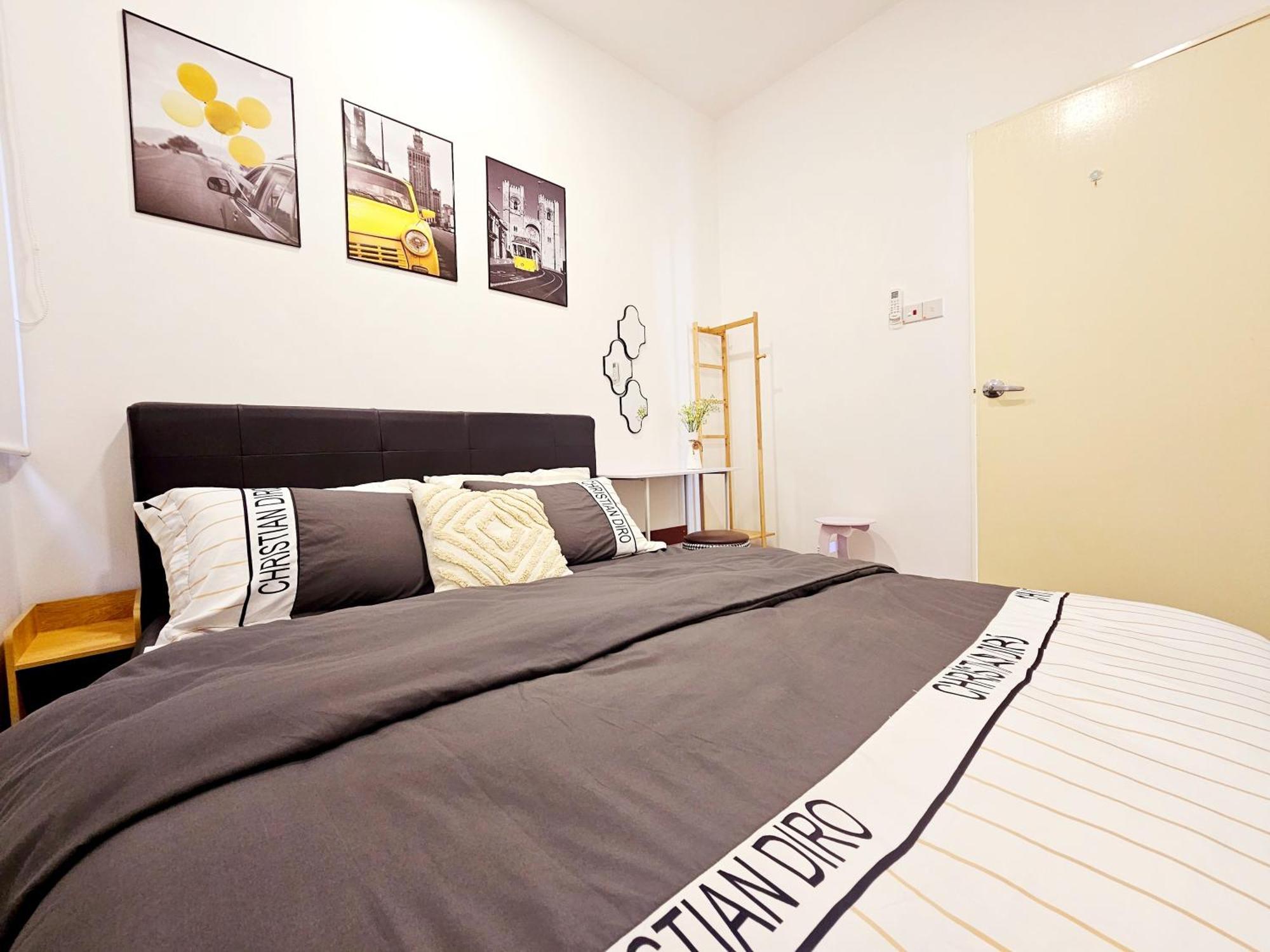 Apartment Cozy 2br Near Airport, Town & Vivacity Mall