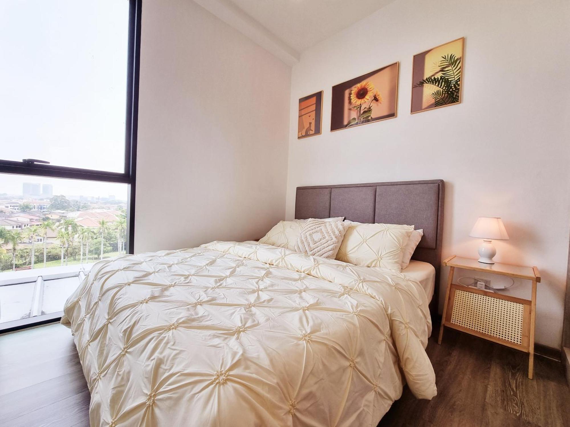 Cozy 2br Near Airport, Town & Vivacity Mall * Kuching